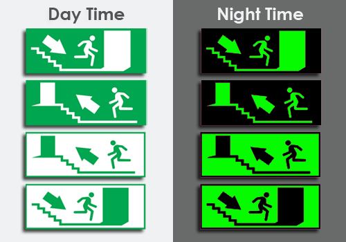 Glow in Dark Sticker
